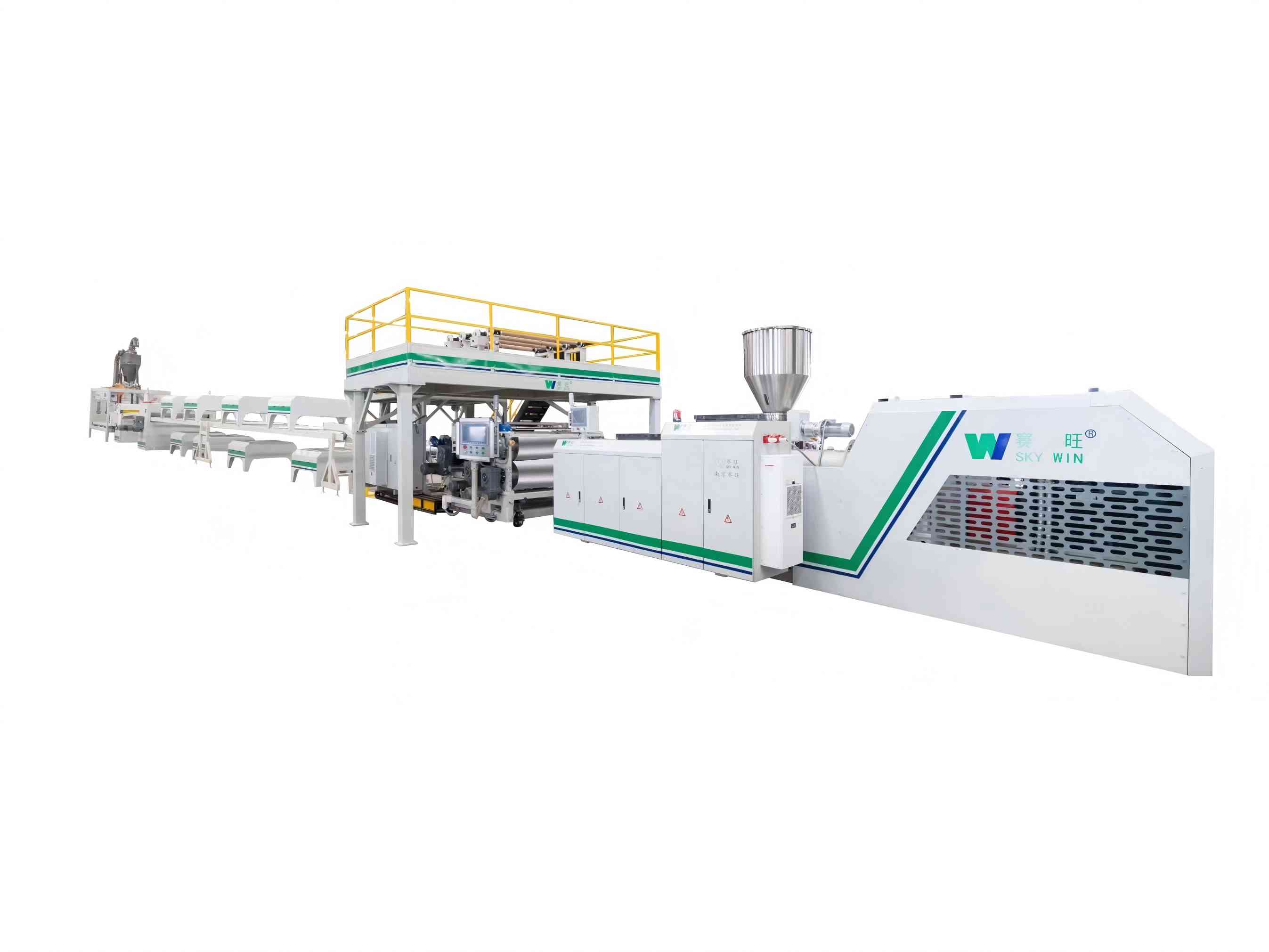 PVC Flooring Extrusion Line