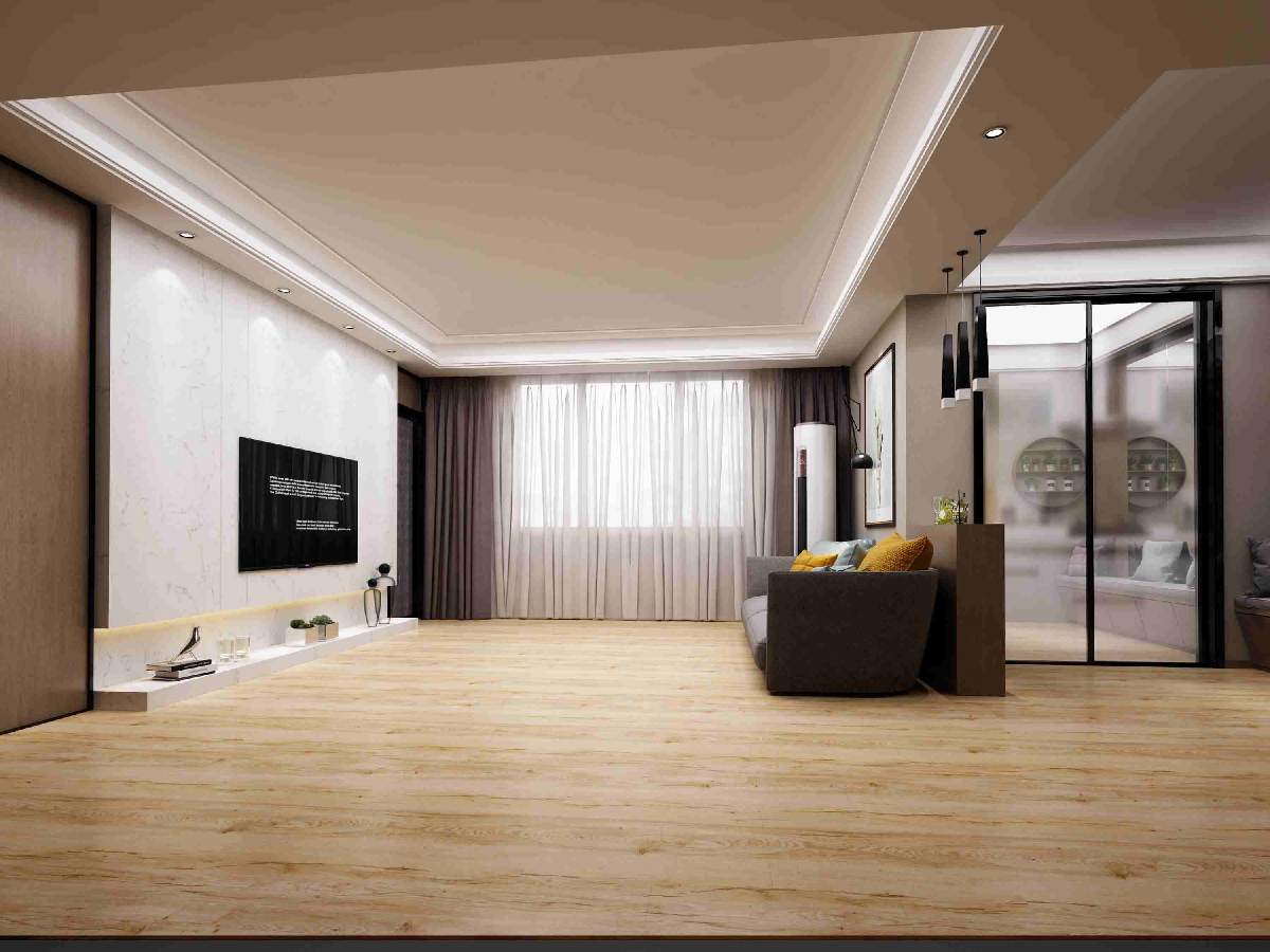 Высокоскоростная экструзионная линия для производства напольных покрытий LVT