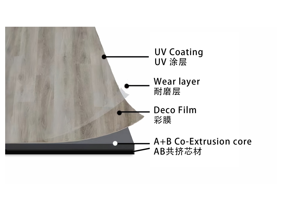 Линия экструзии двухслойных напольных покрытий LVT
