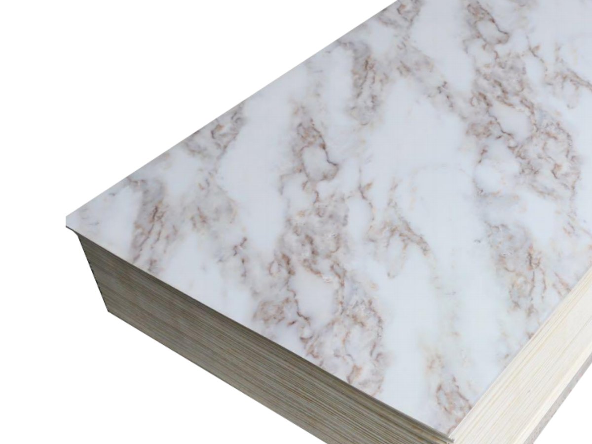 Линия экструзии листов ПВХ с имитацией мрамора