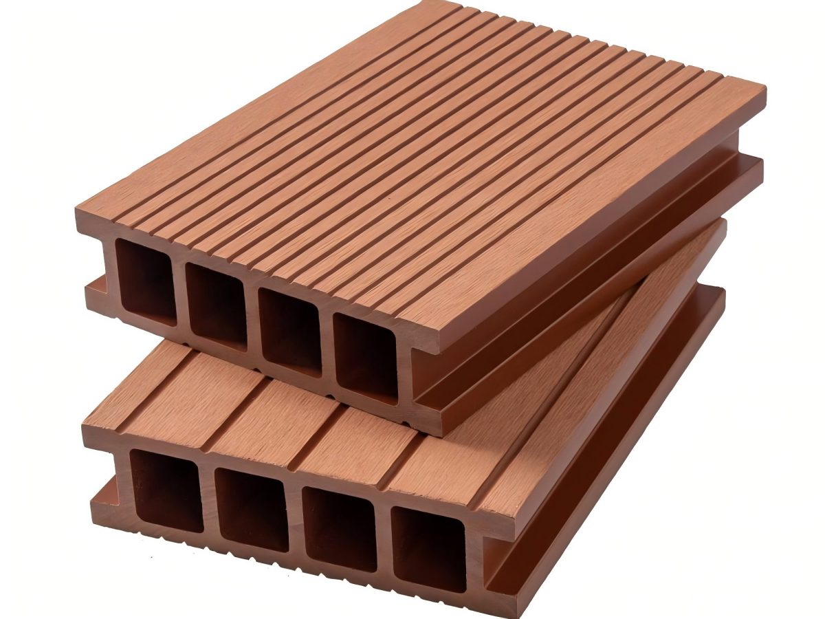 Линия одноэтапной экструзии профилей из ДПК