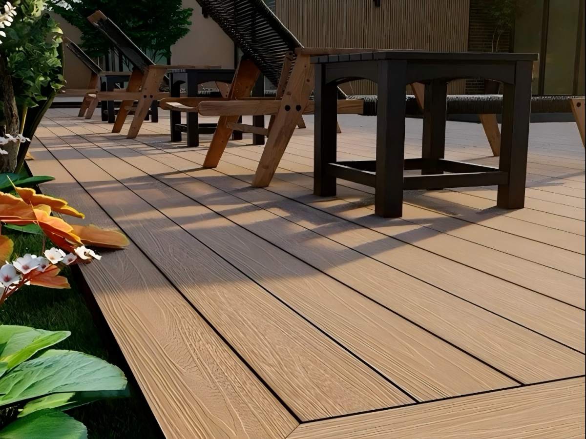 Линия одноэтапной экструзии профилей из ДПК