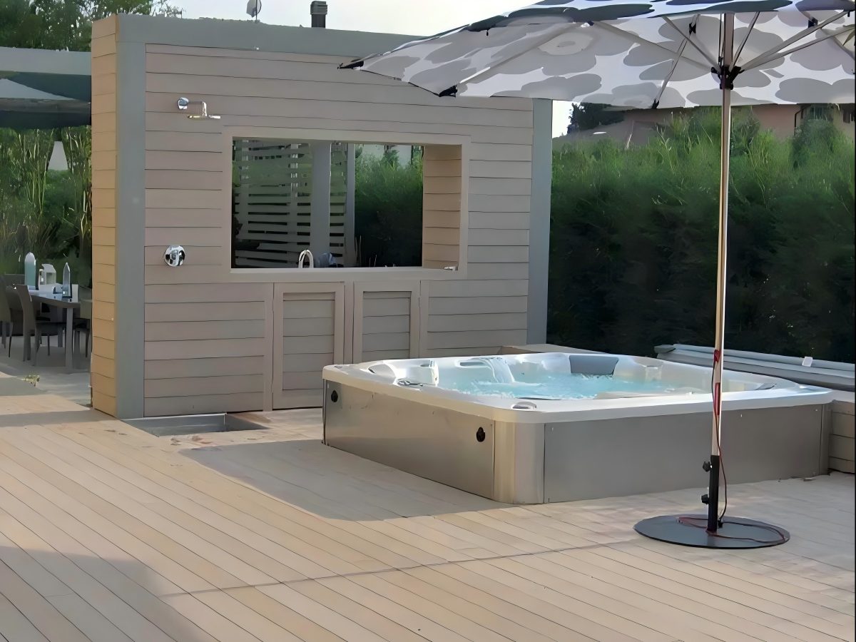 Линия одноэтапной экструзии профилей из ДПК