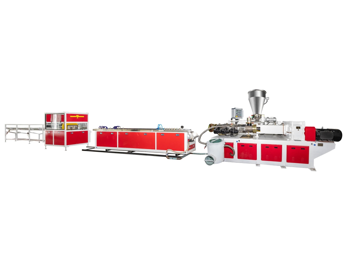 WPC Two-step Extrusion Line