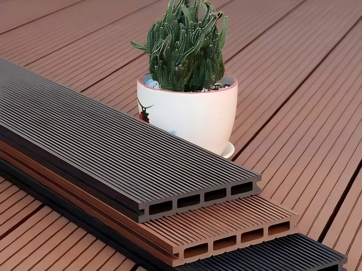 Линия конической двухшнековой экструзии ДПК (два этапа)