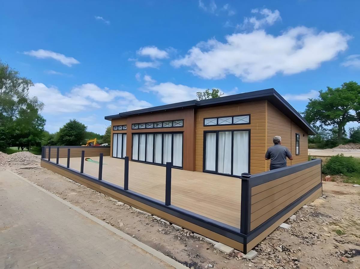 Линия конической двухшнековой экструзии ДПК (два этапа)