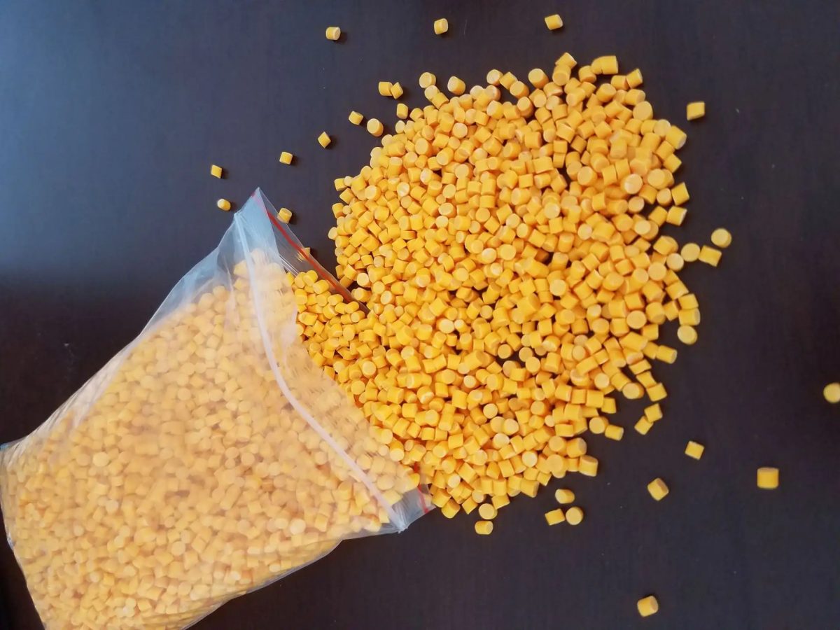 Линия гранулирования WPC (PP/PE+Wood) с параллельными двухшнековыми шнеками