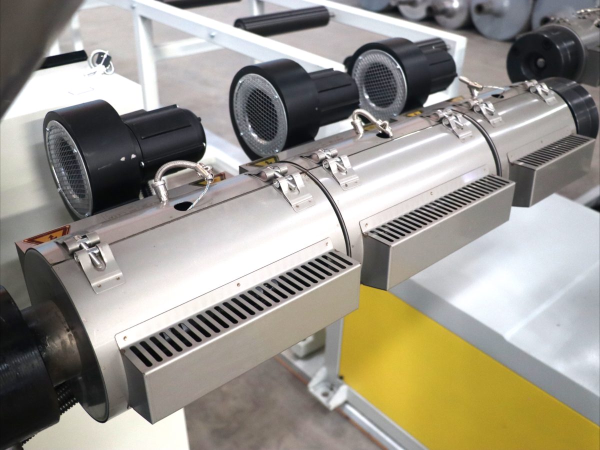 Линия коэкструзии ПВХ-алюминиевого профиля