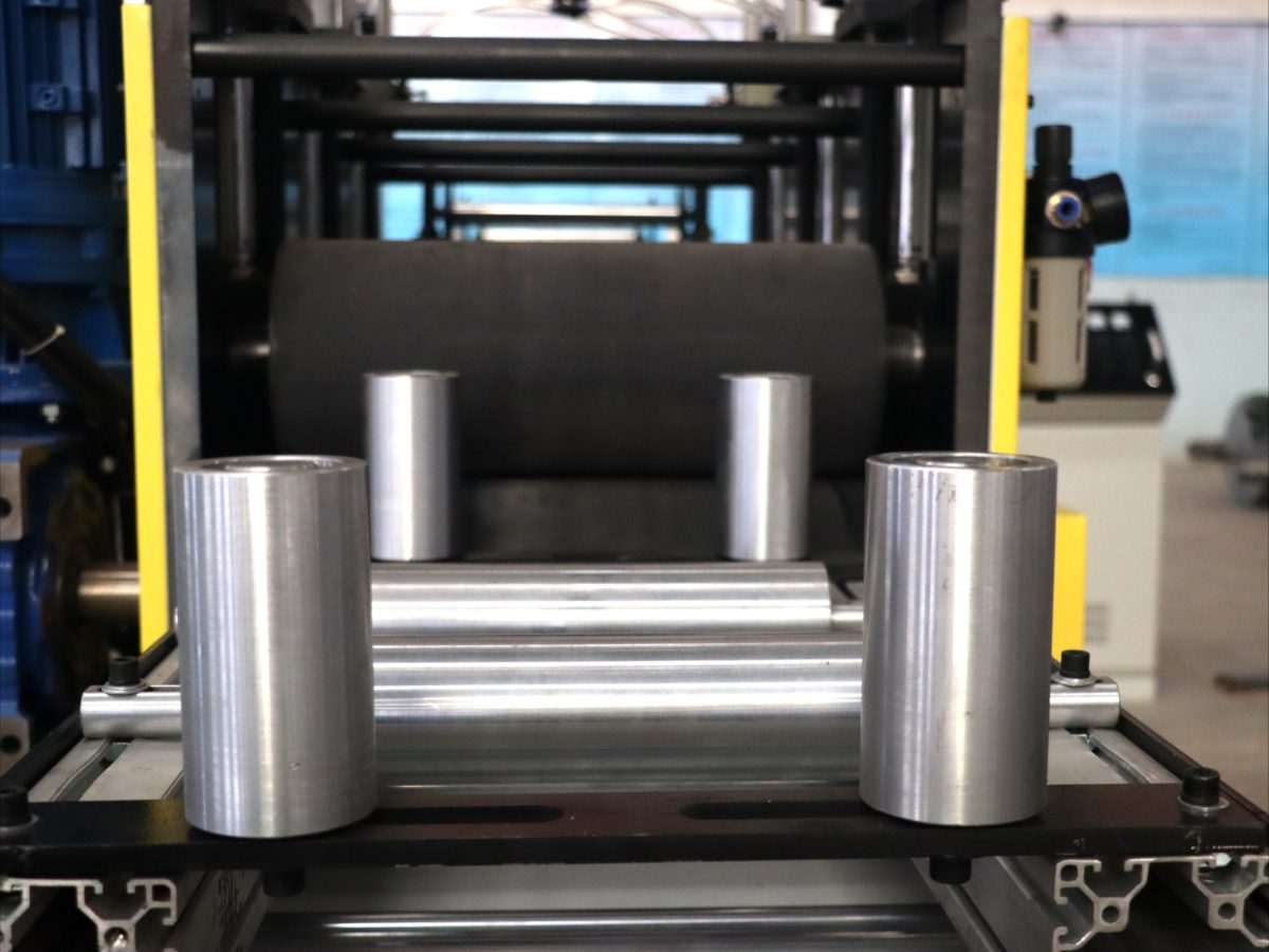 Линия коэкструзии ПВХ-алюминиевого профиля