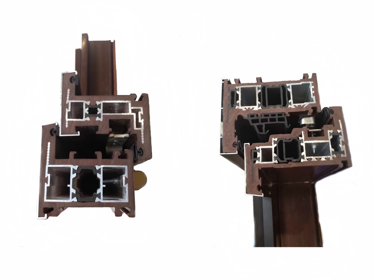 Линия коэкструзии ПВХ-алюминиевого профиля