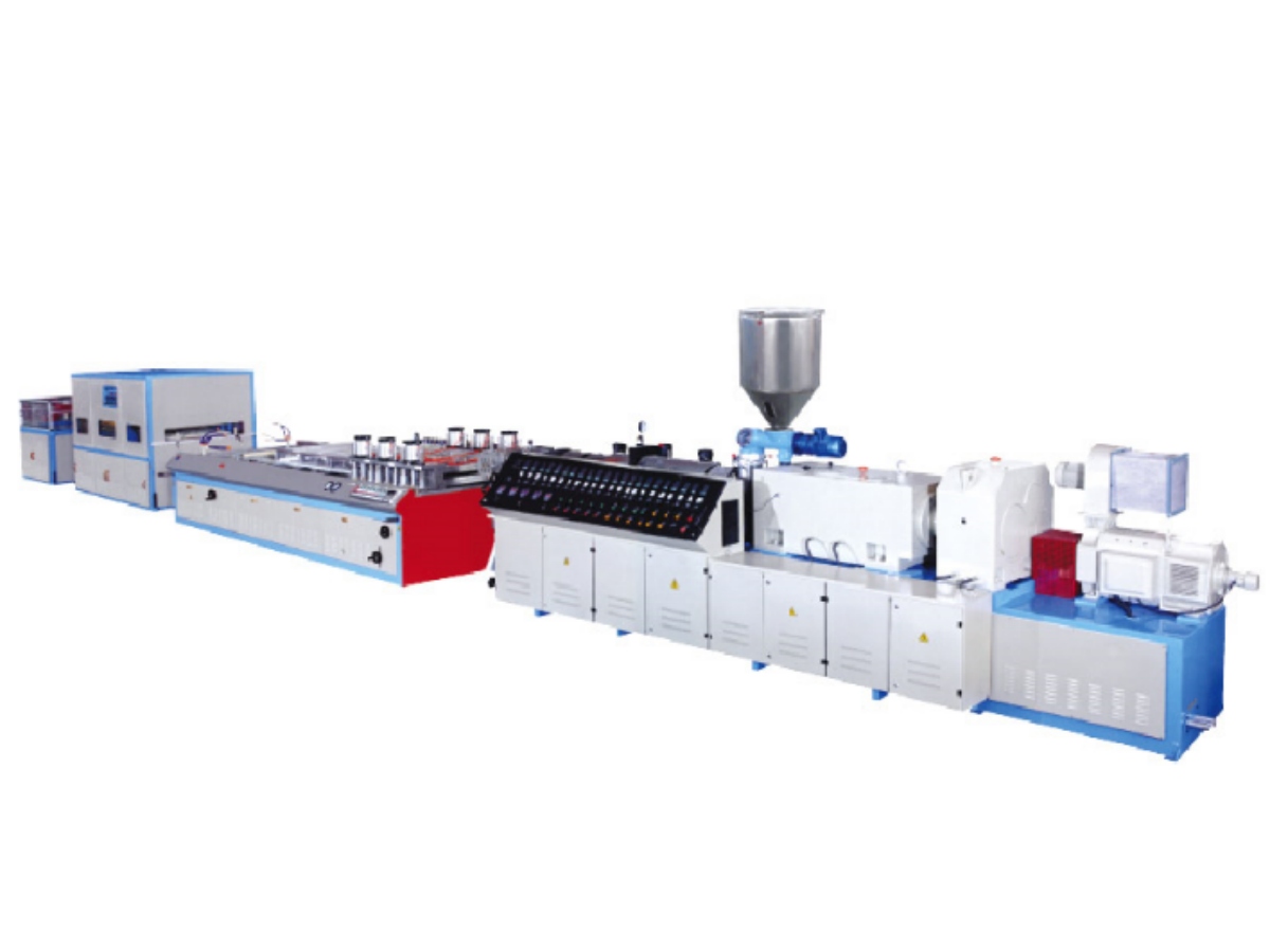 PVC-Wood Unit Board Door Extrusion Line