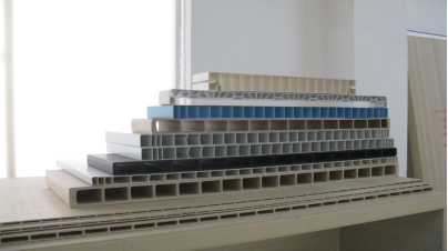 Линия экструзии дверей из ПВХ-древесных плит