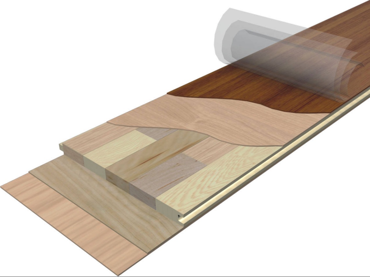 Линия экструзии базового материала для напольных покрытий из ПВХ/ДПК