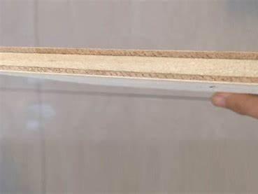 WPC flooring substrate