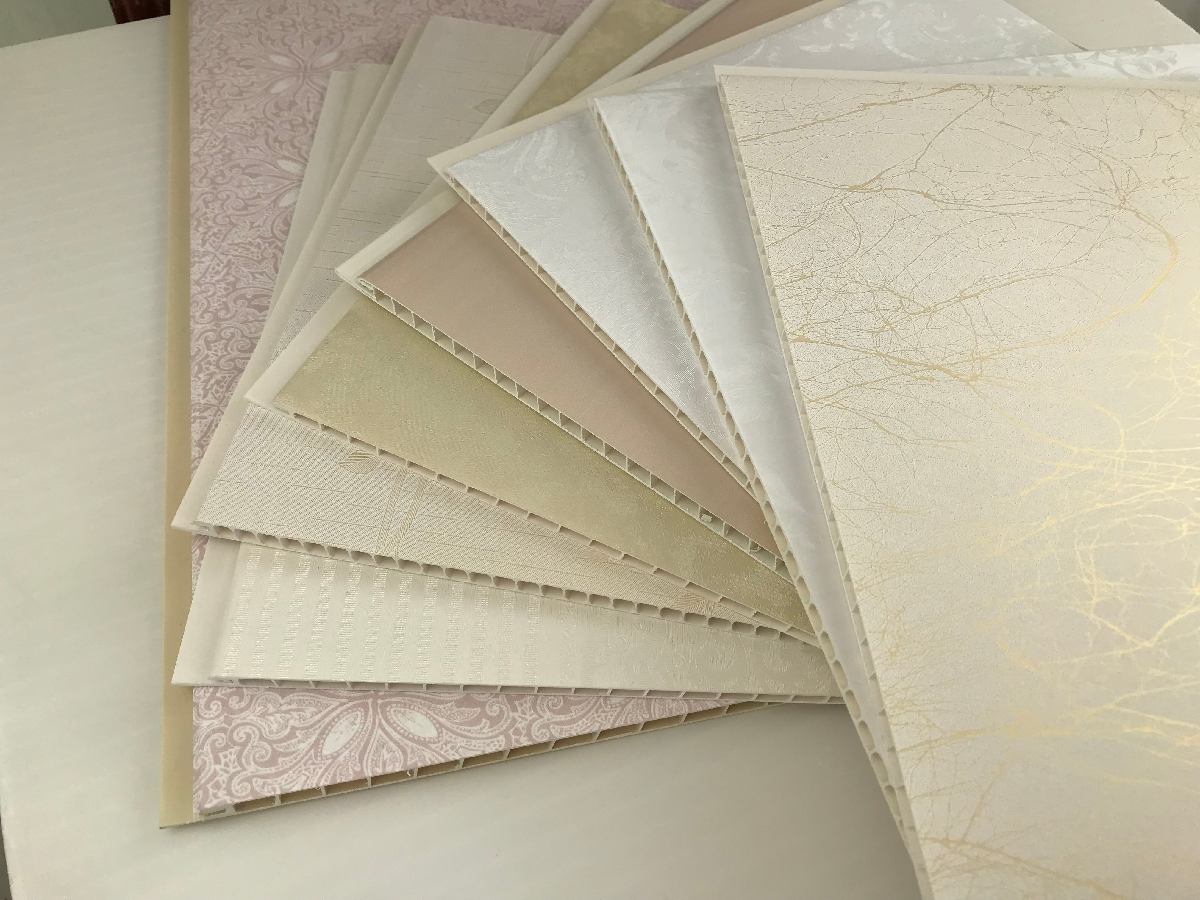 Линия экструзии внутренних стеновых панелей из ДПК/ПВХ