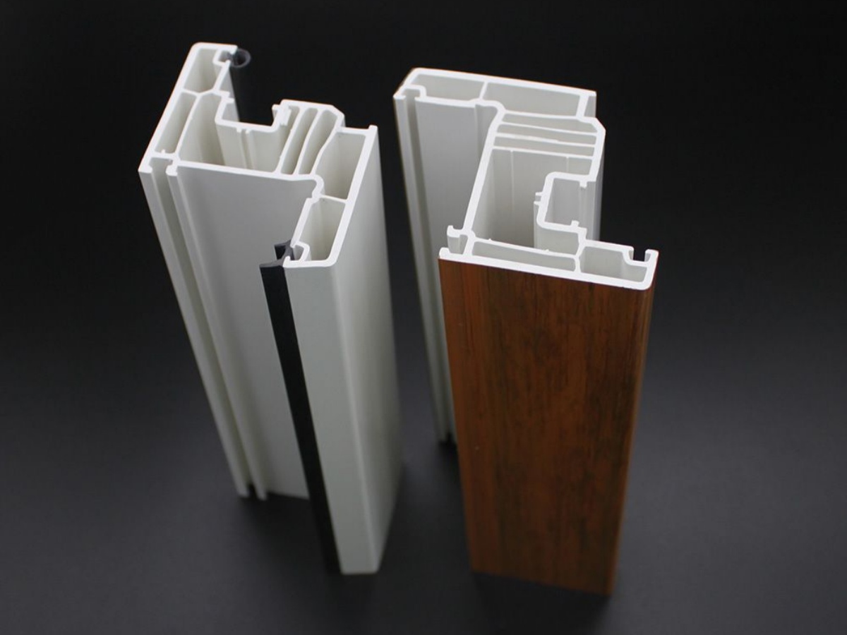 Линия по производству оконных и дверных рам из ПВХ