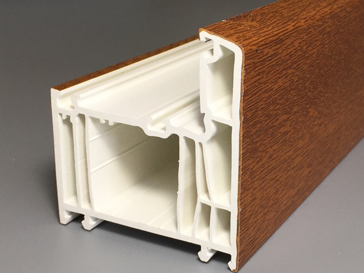 Линия по производству оконных и дверных рам из ПВХ