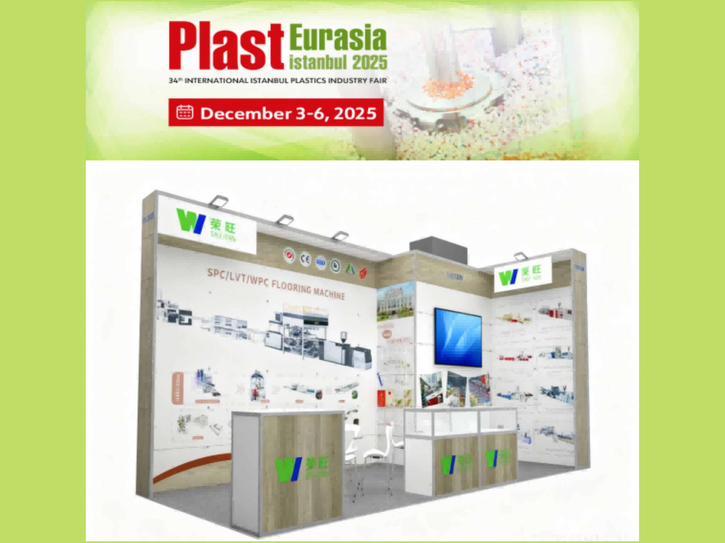 Plast Eurasia Istanbul 2025: Связи, которые двигают нас вперед